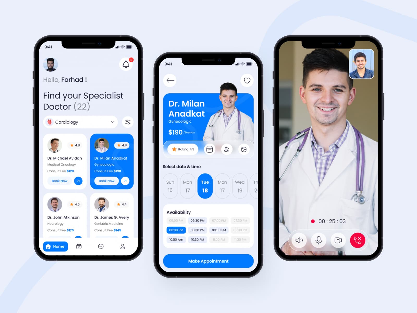 Healthcare Mobile App